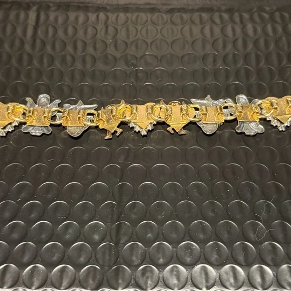 Vintage angel bracelet - Picture 3 of 4